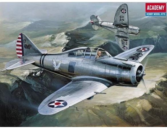 ACADEMY 2180 SEVERSKY P-35A FIGHTER 1:48 Kit Modellino
