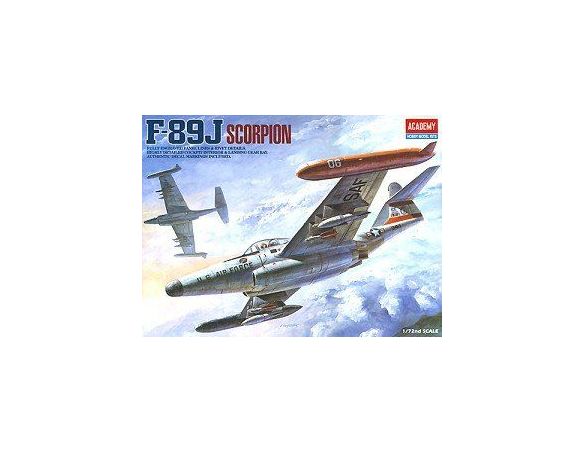 ACADEMY 1628 F-89J SCORPION 1:72 Kit Modellino