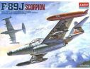 ACADEMY 1628 F-89J SCORPION 1:72 Kit Modellino