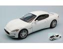Motormax MTM73361W MASERATI GRAN TURISMO 2007 PEARL WHITE 1:24 Modellino