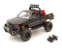 Motormax MTM79134BK CHEVROLET 454 SS PICK UP OFF ROAD 1992 BLACK 1:24 Modellino
