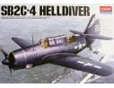 ACADEMY 12406 SB2C-4 HELLDIVER  1:72 Kit Modellino
