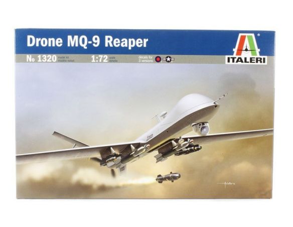 Italeri 1320 DRONE MQ 9 REAPER 1:72 Kit Modellino