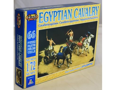 Italeri ATL002-1 CAVALLERIA EGIZIANA 1:72 Kit Modellino