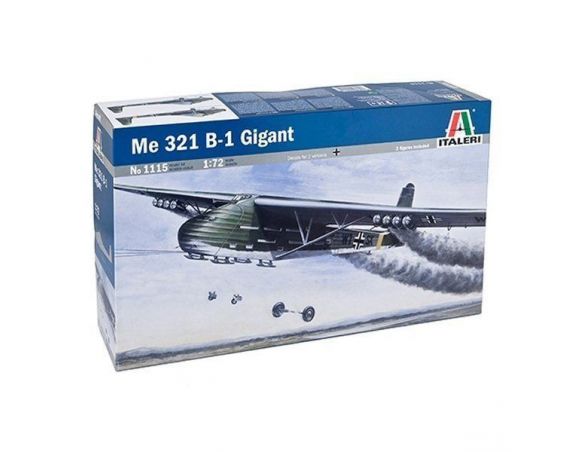 Italeri 1115 ME321 B-1 GIGANT 1:72 Kit Modellino