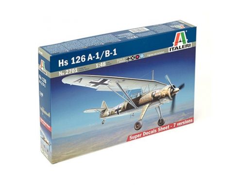 ITALERI 2701 OH 58D KIOWA 1:48 Kit Modellino