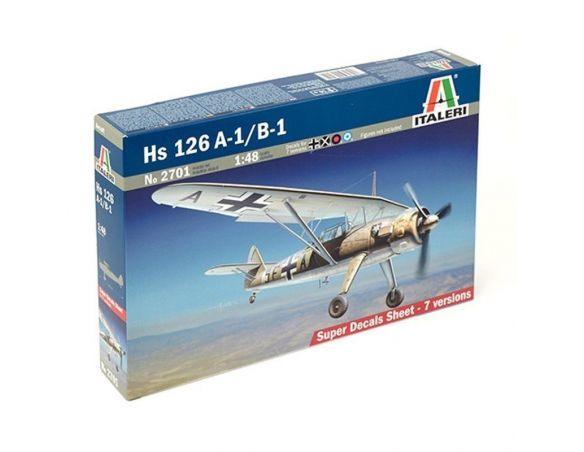 ITALERI 2701 OH 58D KIOWA 1:48 Kit Modellino