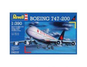 REVELL 04210 BOEING 747-200 1:390 KIT Modellino