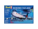 REVELL 04210 BOEING 747-200 1:390 KIT Modellino