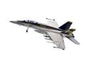 REVELL 00601 F-18 HORNET 1:100 KIT Modellino