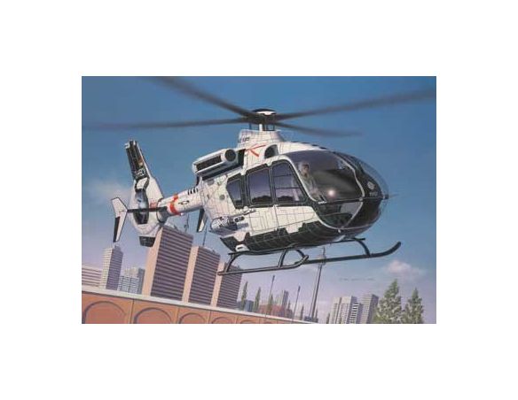 REVELL 04474 EEUROCOPTER EC-135 ELICOTTERO 1:32 KIT Modellino