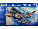 REVELL 04280 BAE HARRIER GR MK. 7/9 1:72 KIT Modellino