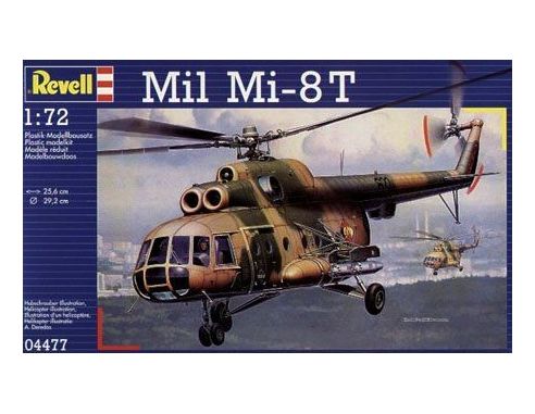 REVELL 04477 MIL MI-8T 1:72 KIT Modellino