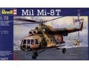 REVELL 04477 MIL MI-8T 1:72 KIT Modellino