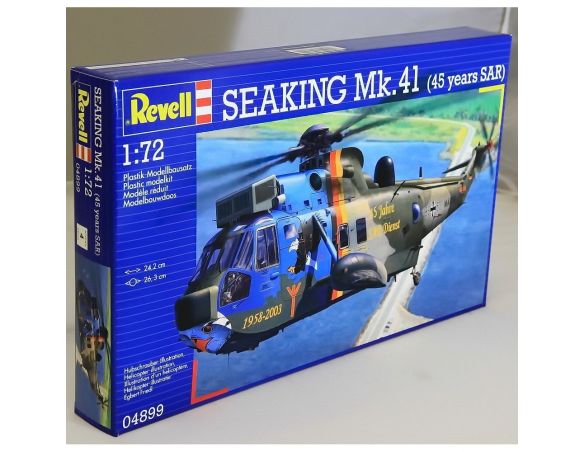 REVELL 04899 SEAKING MK.41 45 YEARS SAR 1:72 KIT Modellino