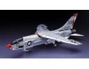 HASEGAWA 07225 F-8E CRUSADER 1:48 KIT Modellino
