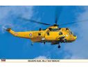 HASEGAWA 09907 SEAKING HAR MK 3 RAF RESCUE 1:48 KIT Modellino