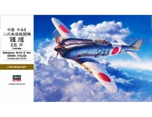 HASEGAWA 08880 NAKAJIMA Ki44-ii Hei Shoki ITOJOI 1:32 KIT Modellino