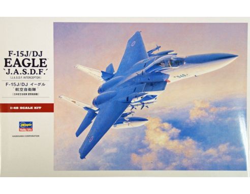 HASEGAWA 17251 F15J DJ EAGLE JASDF 1:48 KIT Modellino
