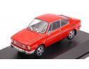 Abrex AB707BX SKODA 110R COUPE' 1980 RACING RED 1:43 Modellino