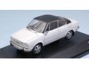 Abrex AB707EHB SKODA 110R COUPE' 1980 WHITE BLACK ROOF 1:43 Modellino