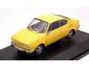 Abrex AB707GK SKODA 110R COUPE' 1980 SOLAR YELLOW 1:43 Modellino