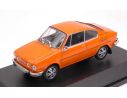 Abrex AB707GV SKODA 110R COUPE' 1980 ORANGE 1:43 Modellino