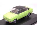 Abrex AB707QJB SKODA 110R COUPE' 1980 LIME GREEN BLACK ROOF 1:43 Modellino