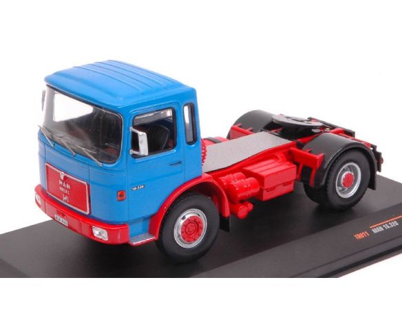Ixo model TR011 MAN 16.320 BLUE/RED 1:43 Modellino