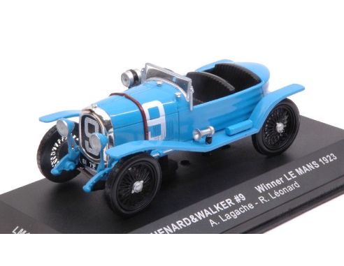 Miniature Spark Model 1/43 Chenard & Walker Tank N.50, 24 Heures Du Mans
