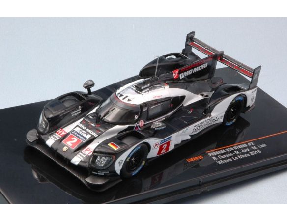 Ixo model LM2016 PORSCHE 919 HYBRID No.2 WINNER 24h LM 2016  R.DUMAS-N.JANI-M.LIEB 1:43 Modellino