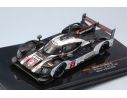 Ixo model LM2016 PORSCHE 919 HYBRID No.2 WINNER 24h LM 2016  R.DUMAS-N.JANI-M.LIEB 1:43 Modellino