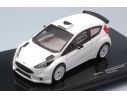 Ixo model MDCS016 FORD FIESTA R5 2015 WHITE W/4 TIRES 1:43 Modellino