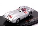 Ixo model GTM122 MERCEDES W196 R STREAMLINER N.18 WINNER MONZA 1955 J.M.FANGIO 1:43 Modellino
