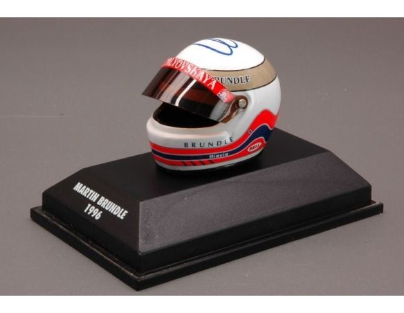 Minichamps PM380960012 CASCO M.BRUNDLE 1996 1:8 Modellino