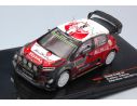 Ixo model RAM639 CITROEN C3 WRC N.8 9th MONTE CARLO 2017 LIGHTS S.LEFEBVRE-G.MOREAU 1:43 Modellino