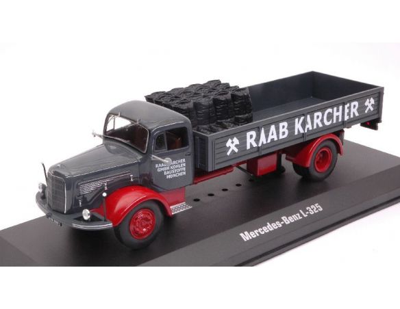 Ixo model TRU029 MERCEDES L-325 RAAB KARCHER 1:43 Modellino