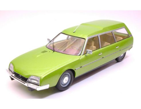 MODELCARGROUP MCG18087 CITROEN CX 2200 SUPER BREAK SERIES 1 1976 MET.GREEN 1:18 Modellino