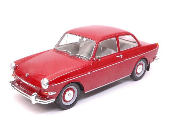 MODELCARGROUP MCG18090 VW 1500 S (TIPO 3) DARK RED 1:18 Modellino