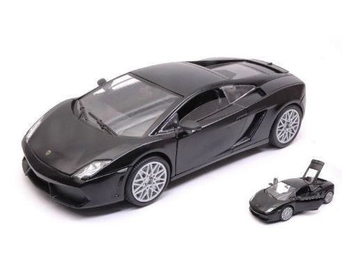 Motormax MTM73362BK LAMBORGHINI GALLARDO LP560-4 2009 BLACK 1:24 Modellino
