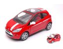Motormax MTM73382R FORD KA 2008 RED/WHITE 1:24 Modellino