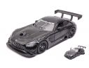 Motormax MTM73386BK MERCEDES AMG GT3 2016 BLACK 1:24 Modellino