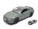 Motormax MTM79506MGN NISSAN GT-R 2008 SATIN PAINT MATT GREEN 1:24 Modellino