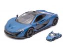 Motormax MTM79508B MC LAREN P1 2015 SATIN PAINT MATT BLUE/MATT BLACK 1:24 Modellino