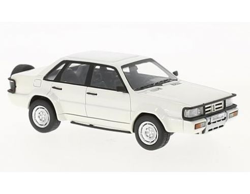 Neo Scale Models NEO47025 AUDI 90 QUATTRO (TYP 85) TRESER HUNTER WHITE 1:43 Modellino