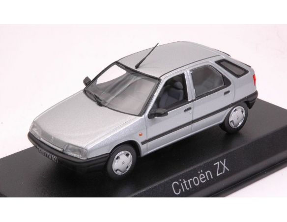 Norev NV154103 CITROEN ZX 1991 SILVER 1:43 Modellino