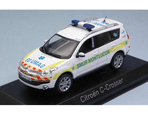 Norev NV155653 CITROEN C-CROSSER 2011 SMUR DE MONTLUCON 1:43 Modellino