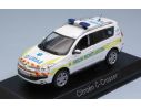 Norev NV155653 CITROEN C-CROSSER 2011 SMUR DE MONTLUCON 1:43 Modellino