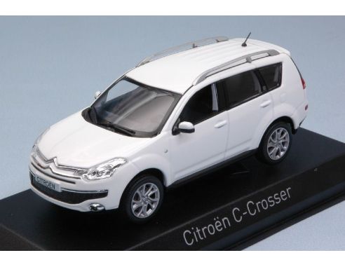 Norev NV155654 CITROEN C-CROSSER 2007 WHITE 1:43 Modellino