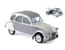 Norev NV181494 CITROEN 2CV DOLLY 1985 MEIJE WHITE & CORMORAN GREY 1:18 Modellino